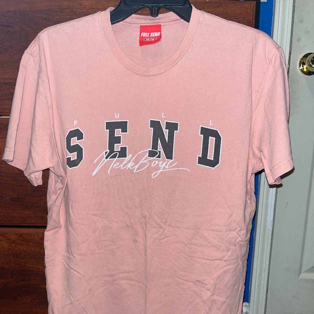 Full Send Block Tee - Picture 2 of 3